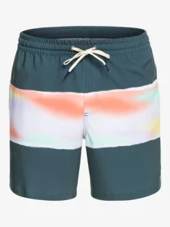 Quiksilver Surfsilk Air-Brush 17" - Short De Bain Pour Homme -Surf Soldes eqyjv04011 quiksilverv bsl6 frt1