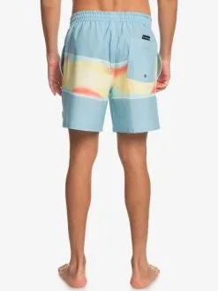 Quiksilver Surfsilk Air-Brush 17" - Short De Bain Pour Homme -Surf Soldes eqyjv04011 quiksilverw bgc6 bck1