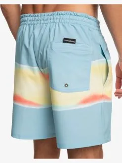Quiksilver Surfsilk Air-Brush 17" - Short De Bain Pour Homme -Surf Soldes eqyjv04011 quiksilverw bgc6 bck2