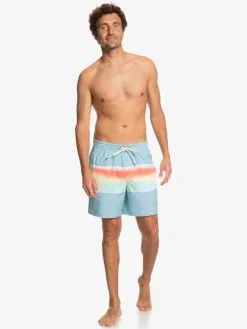Quiksilver Surfsilk Air-Brush 17" - Short De Bain Pour Homme -Surf Soldes eqyjv04011 quiksilverw bgc6 frt9
