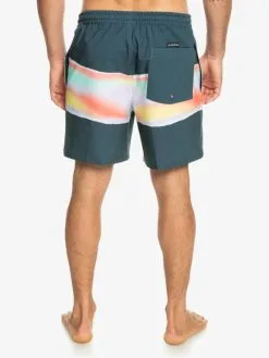 Quiksilver Surfsilk Air-Brush 17" - Short De Bain Pour Homme -Surf Soldes eqyjv04011 quiksilverw bsl6 bck1