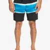 Quiksilver Surfsilk Air-Brush 17" - Short De Bain Pour Homme