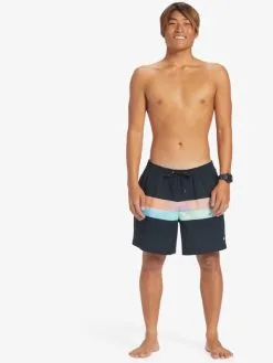 Quiksilver Surfsilk Air-Brush 17" - Short De Bain Pour Homme -Surf Soldes eqyjv04011 quiksilverw kvj7 frt9