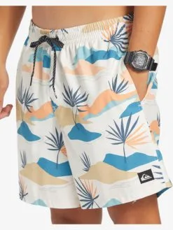 Quiksilver Everyday Mix 17" - Short De Bain Pour Homme -Surf Soldes eqyjv04022 quiksilverw wdw7 frt4