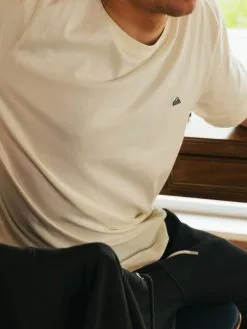 Quiksilver Essentials - T-shirt En Matière Biologique Pour Homme