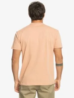 Quiksilver Essentials - T-shirt En Matière Biologique Pour Homme -Surf Soldes eqykt04092 quiksilverw tjb0 bck1