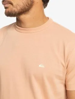 Quiksilver Essentials - T-shirt En Matière Biologique Pour Homme -Surf Soldes eqykt04092 quiksilverw tjb0 frt3