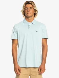 Quiksilver Essentials - Polo Manches Courtes En Matière Biologique Pour Homme