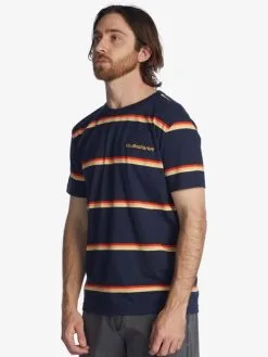 Quiksilver Coreky Mate 2022 - T-shirt Manches Courtes Pour Homme -Surf Soldes eqykt04180 quiksilverw nnj3 frt2