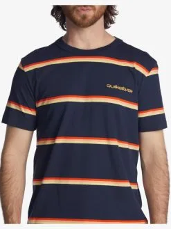 Quiksilver Coreky Mate 2022 - T-shirt Manches Courtes Pour Homme -Surf Soldes eqykt04180 quiksilverw nnj3 frt3