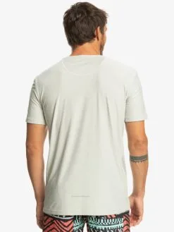 Quiksilver Coast Runner - T-shirt Pour Homme -Surf Soldes eqykt04260 quiksilverw sfvh bck1