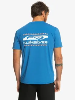 Quiksilver Outdoor - T-shirt Pour Homme -Surf Soldes eqykt04261 quiksilverw brt0 bck1