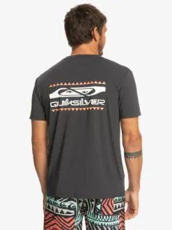 Quiksilver Outdoor - T-shirt Pour Homme -Surf Soldes eqykt04261 quiksilverw kta0 bck1