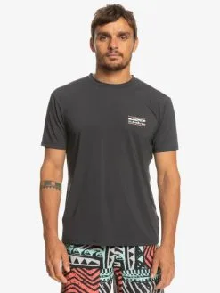 Quiksilver Outdoor - T-shirt Pour Homme -Surf Soldes eqykt04261 quiksilverw kta0 frt1