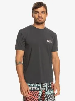 Quiksilver Outdoor - T-shirt Pour Homme -Surf Soldes eqykt04261 quiksilverw kta0 frt2