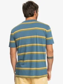 Quiksilver Mystery Point - T-shirt Pour Homme -Surf Soldes eqykt04262 quiksilverw byg3 bck1