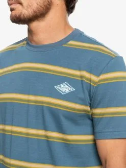 Quiksilver Mystery Point - T-shirt Pour Homme -Surf Soldes eqykt04262 quiksilverw byg3 frt3