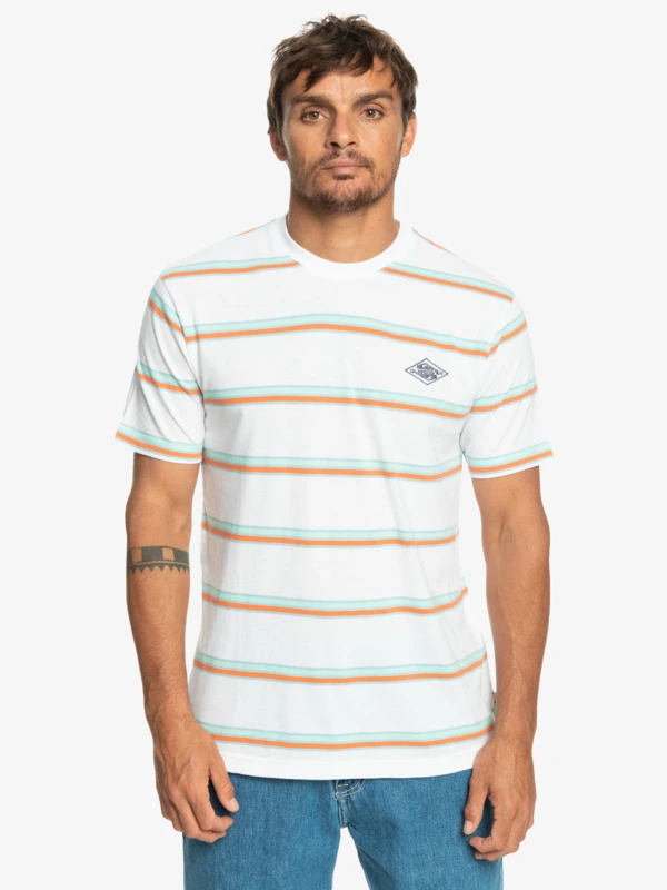 Quiksilver Mystery Point - T-shirt Pour Homme 1 Quiksilver Mystery Point - T-shirt Pour Homme