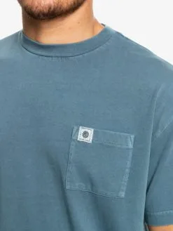 Quiksilver The Natural Dye - T-shirt Pour Homme -Surf Soldes eqykt04265 quiksilverw byg0 frt3