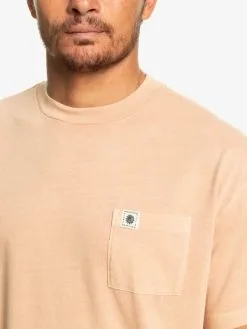 Quiksilver The Natural Dye - T-shirt Pour Homme -Surf Soldes eqykt04265 quiksilverw tjb0 frt3