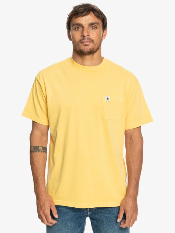 Quiksilver The Natural Dye - T-shirt Pour Homme 1 Quiksilver The Natural Dye - T-shirt Pour Homme