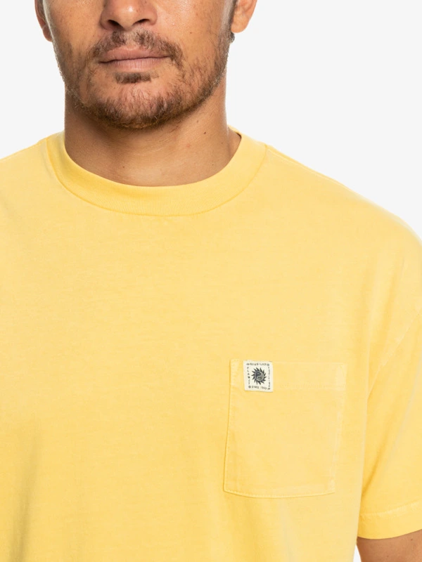 Quiksilver The Natural Dye - T-shirt Pour Homme 3 Quiksilver The Natural Dye - T-shirt Pour Homme – Image 3