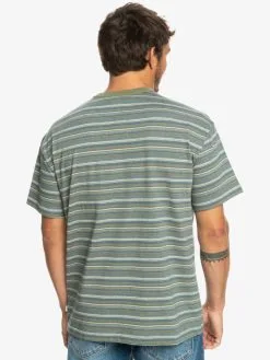 Quiksilver Port Sol - T-shirt Pour Homme -Surf Soldes eqykt04275 quiksilverw gph3 bck1