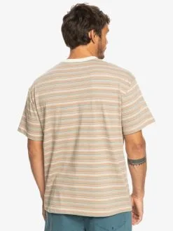Quiksilver Port Sol - T-shirt Pour Homme 7 Quiksilver Port Sol - T-shirt Pour Homme -Surf Soldes eqykt04275 quiksilverw wdw3 bck1