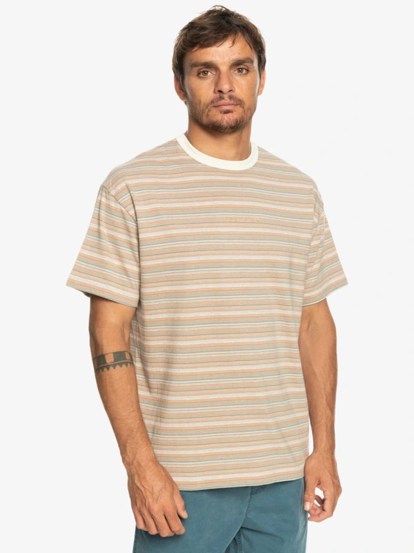 Quiksilver Port Sol - T-shirt Pour Homme 2 Quiksilver Port Sol - T-shirt Pour Homme – Image 2