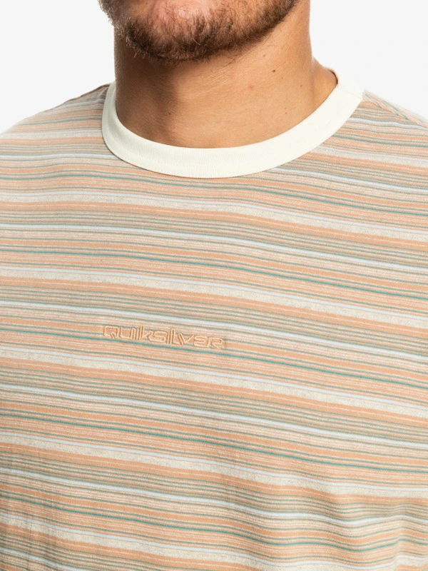 Quiksilver Port Sol - T-shirt Pour Homme 3 Quiksilver Port Sol - T-shirt Pour Homme – Image 3