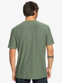 Quiksilver Kentin - T-shirt Pour Homme -Surf Soldes eqykt04277 quiksilverw gph3 bck1