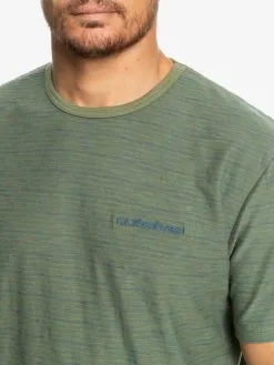 Quiksilver Kentin - T-shirt Pour Homme -Surf Soldes eqykt04277 quiksilverw gph3 frt3