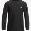 Quiksilver Coast Runner - T-shirt Manches Longues Pour Homme