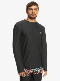 Quiksilver Coast Runner - T-shirt Manches Longues Pour Homme 10 Quiksilver Coast Runner - T-shirt Manches Longues Pour Homme -Surf Soldes eqykt04284 quiksilverw ktah frt1