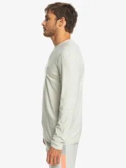 Quiksilver Coast Runner - T-shirt Manches Longues Pour Homme 10 Quiksilver Coast Runner - T-shirt Manches Longues Pour Homme -Surf Soldes eqykt04284 quiksilverw sfvh frt2