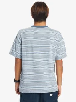 Quiksilver Chandler Jaquard - T-shirt Pour Homme -Surf Soldes eqykt04285 quiksilverw byh3 bck1
