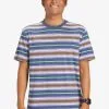 Quiksilver Geller Stripe - T-shirt Pour Homme