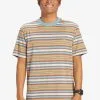Quiksilver Geller Stripe - T-shirt Pour Homme