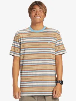 Quiksilver Geller Stripe - T-shirt Pour Homme
