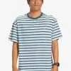 Quiksilver Joey Stripe - T-shirt Pour Homme