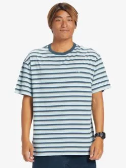 Quiksilver Joey Stripe - T-shirt Pour Homme