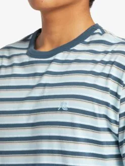 Quiksilver Joey Stripe - T-shirt Pour Homme -Surf Soldes eqykt04287 quiksilverw byg3 frt3