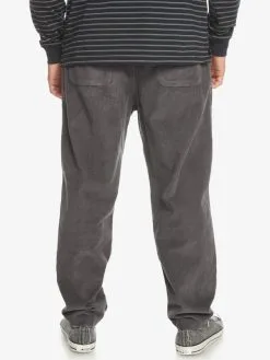 Quiksilver Cord Beach Cruiser - Pantalon En Velours Côtelé Pour Homme -Surf Soldes eqynp03254 quiksilverw kta0 bck1
