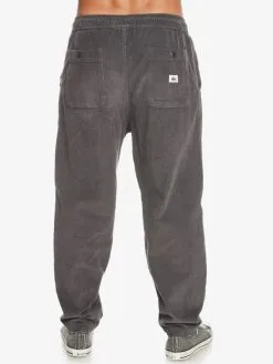 Quiksilver Cord Beach Cruiser - Pantalon En Velours Côtelé Pour Homme -Surf Soldes eqynp03254 quiksilverw kta0 bck2