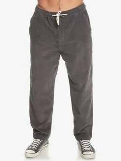 Quiksilver Cord Beach Cruiser - Pantalon En Velours Côtelé Pour Homme -Surf Soldes eqynp03254 quiksilverw kta0 frt2