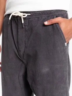 Quiksilver Cord Beach Cruiser - Pantalon En Velours Côtelé Pour Homme -Surf Soldes eqynp03254 quiksilverw kta0 frt3