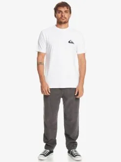 Quiksilver Cord Beach Cruiser - Pantalon En Velours Côtelé Pour Homme -Surf Soldes eqynp03254 quiksilverw kta0 frt9