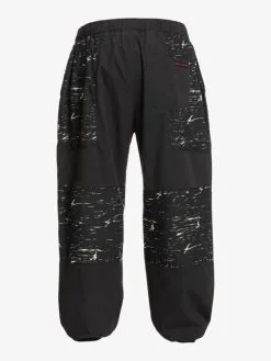 Quiksilver X Stranger Things Skull Rock 2022 - Bas De Survêtement Pour Homme -Surf Soldes eqynp03268 quiksilverv kvj0 bck1
