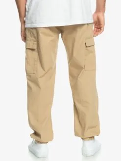 Quiksilver Beach Cruiser - Jogging Cargo Pour Homme -Surf Soldes eqynp03276 quiksilverw ckk0 bck1