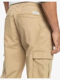 Quiksilver Beach Cruiser - Jogging Cargo Pour Homme -Surf Soldes eqynp03276 quiksilverw ckk0 bck2